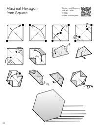 Maximal Hexagon from Square